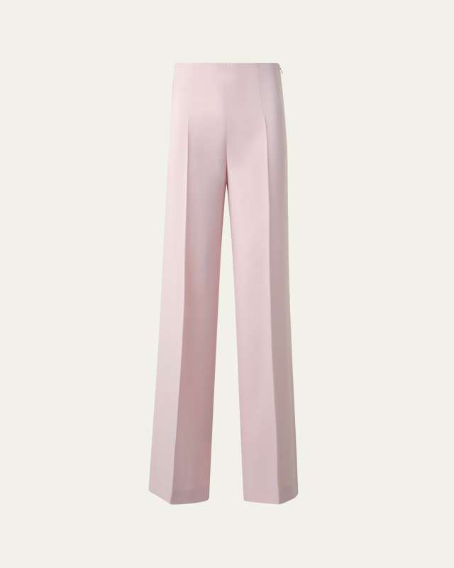 Fiyuki Double-Face Wool Pants